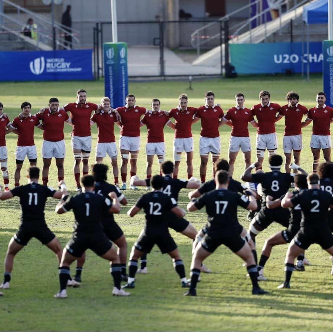 World Rugby: ,,ზელანდია საქართველოს ძლევამოსილ და მტკიცე საპასუხო ...